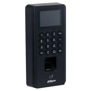 Control de Acceso Dahua DHI-ASI2212J-D - 2.4" - Lector de Huella - Lector de Tarjetas - Teclado - Ethernet - DHI-ASI2212J-D