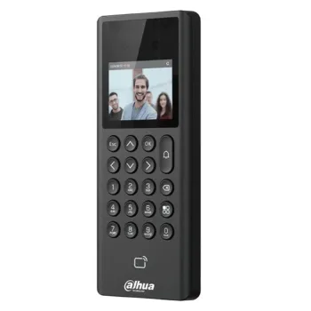 Control de Acceso Dahua ASI3203E - 2.4" - Reconocimiento Facial - Desbloqueo con Tarjeta  - DHI-ASI3203E