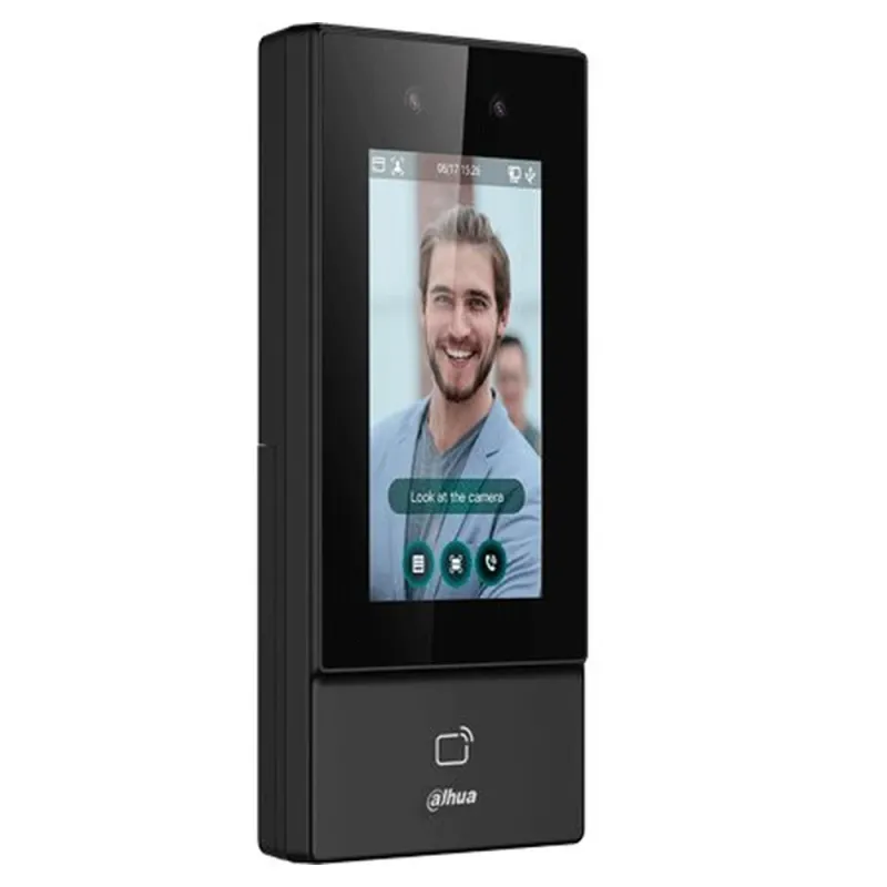 Control de Acceso Dahua DHI-ASI6213S-D - 4.3" - Reconocimiento Facial - USB - Pantalla Táctil - DHI-ASI6213S-D