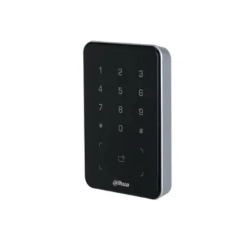 Lector de Tarjetas Dahua DHI-ASR2101A-D - Tarjetas ID - Teclado - Exterior - DHI-ASR2101A-D