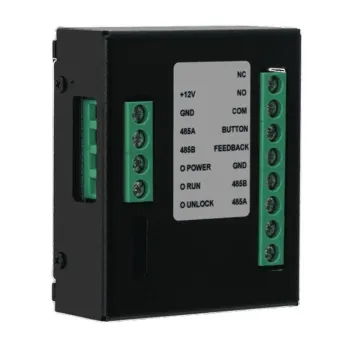 Modulo de control de acceso Dahua DHI-DEE1010B-S2 - Para segunda puerta - Compatible con videoporteros Dahua - DHI-DEE1010B-S2