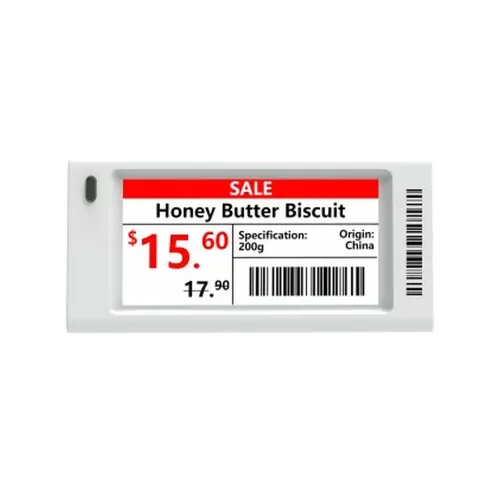 Dahua DHI-ESL-E021A-N Etiqueta Electrónica ESL 2.1" Bluetooth 5.1 - DHI-ESL-E021A-N