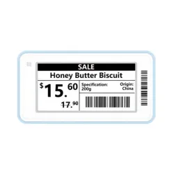 Etiqueta Electrónica Dahua DHI-ESL-E021C-NF - 2.13" - Bluetooth - DHI-ESL-E021C-NF