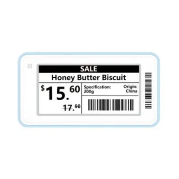 Etiqueta Electrónica Dahua DHI-ESL-E021C-NF - 2.13" - Bluetooth - DHI-ESL-E021C-NF