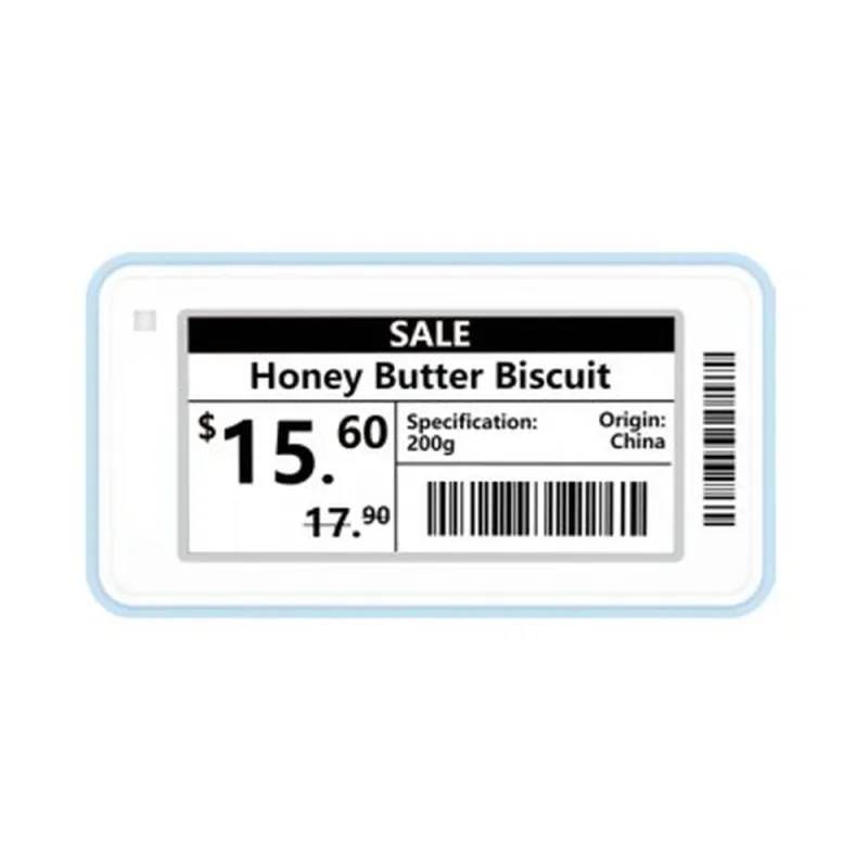 Etiqueta Electrónica Dahua DHI-ESL-E021C-NF - 2.13" - Bluetooth - DHI-ESL-E021C-NF