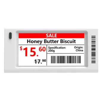 Etiqueta Electrónica Dahua ESL-E026A - 2.66" - Bluetooth - 256 Colores LED - DHI-ESL-E026A