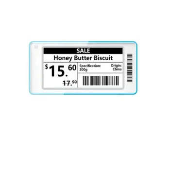Etiqueta Electrónica Dahua DHI-ESL-E026C-NF - 2.6" - Bluetooth - DHI-ESL-E026C-NF