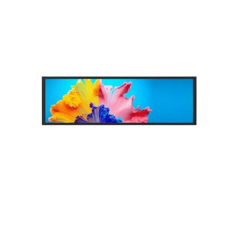 Pantalla Tipo Barra Dahua DHI-ESL-L370-02 - 37" - 1920x540 - USB - HDMI - RJ-45 - 24/7 - DHI-ESL-L370-02