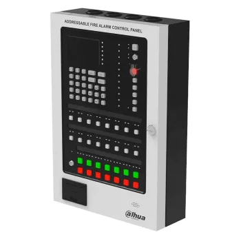 Panel de Detección de Incendio Dahua HY-1022 - 254 Dispositivos - 2 Hilos - Sin Polaridad - Direccionable - DHI-HY-1022