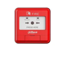 Estación Manual de Alarma Dahua DHI-HY-1200 - 2 Hilos - 24V - DHI-HY-1200