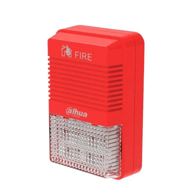 Lampara Estroboscópica Dahua DHI-HY-1500 - Sirena Direccionable - 75/115dB - 24V - 2 Hilos - DHI-HY-1500