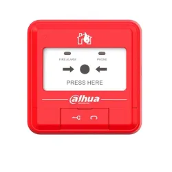 Estación De Alarma Dahua DHI-HY-C121 - Manual - 2 Hilos - DHI-HY-C121 Estación De Alarma Dahua DHI-HY-C121 - Manual - 2 Hilos - DHI-HY-C121