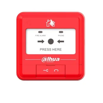 Estación De Alarma Dahua DHI-HY-C121 - Manual - 2 Hilos - DHI-HY-C121