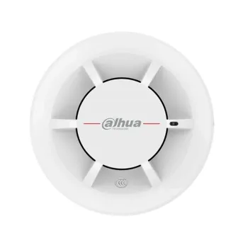 Detector de Humo Dahua DHI-HY-C131 - Fotoeléctrico - 2 Hilos - DHI-HY-C131