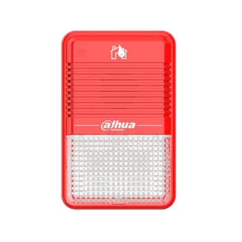 Sirena Dahua HY-C151 - Cableado - 75 dB - Con Estrobo - DHI-HY-C151