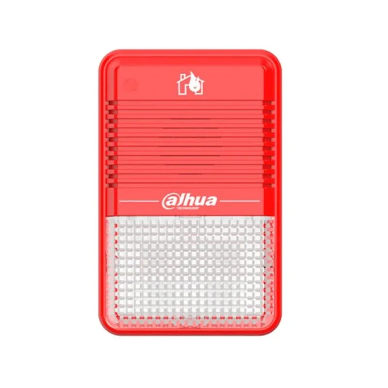 Sirena Dahua HY-C151 - Cableado - 75 dB - Con Estrobo - DHI-HY-C151