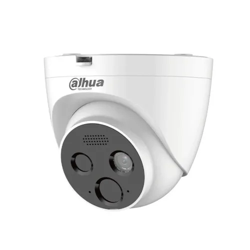 Cámara IP Dahua DHI-HY-FT431LDP - 4MP - 10M Detección de Calor - Micrófono y Bocina Integrados - Ethernet - DHI-HY-FT431LDP Cámara IP Dahua DHI-HY-FT431LDP - 4MP - 10M Detección de Calor - Micrófono y Bocina Integrados - Ethernet - DHI-HY-FT431LDP