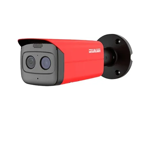 Cámara IP Térmica Dahua Wisualarm DHI-HY-FT431LFP - 4MP - Detección de Incendio - Ethernet - DHI-HY-FT431LFP