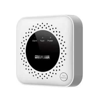 Detector de Gas Dahua HY-GA40A - 70 dB - Blanco - DHI-HY-GA40A