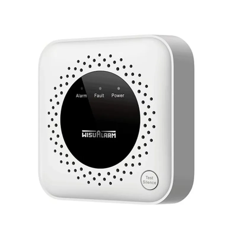 Detector de Gas Dahua HY-GA40A - 70 dB - Blanco - DHI-HY-GA40A