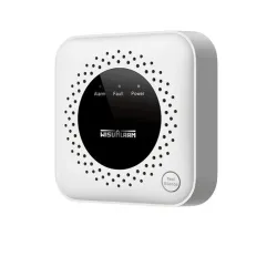 Detector de Gas Propano Dahua Wisualarm DHI-HY-GB40A - 70dB - Indicadores LED - DHI-HY-GB40A