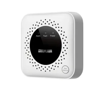 Detector de Gas Propano Dahua Wisualarm DHI-HY-GB40A - 70dB - Indicadores LED - DHI-HY-GB40A