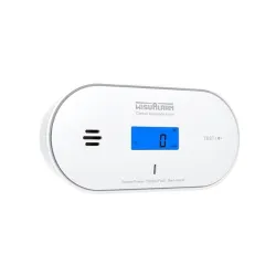 Detector de Monóxido de Carbono Dahua WisuAlarm DHI-HY-GC30A-R8 - 85dB - Luz Indicadora - DHI-HY-GC30A-R8