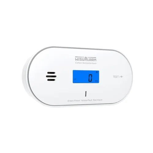 Detector de Monóxido de Carbono Dahua WisuAlarm DHI-HY-GC30A-R8 - 85dB - Luz Indicadora - DHI-HY-GC30A-R8
