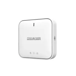 Gateway Dahua WisuAlarm DHI-HY-GW01A - Inalámbrico - Wi-Fi - Ethernet - DHI-HY-GW01A