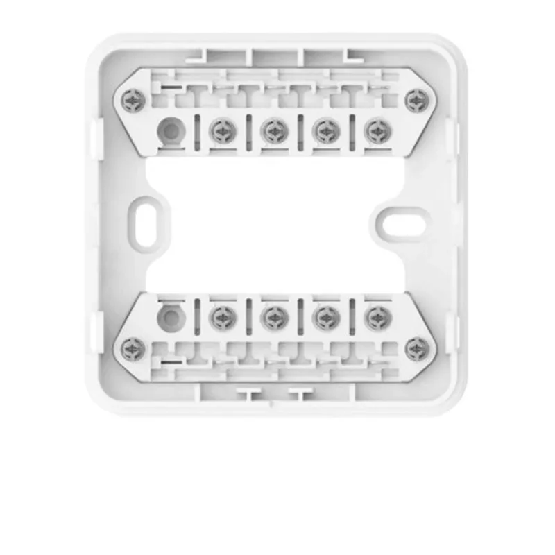 Base Dahua Wisualarm DHI-HY-MKDZ2 - Para Módulo - Blanco - DHI-HY-MKDZ2