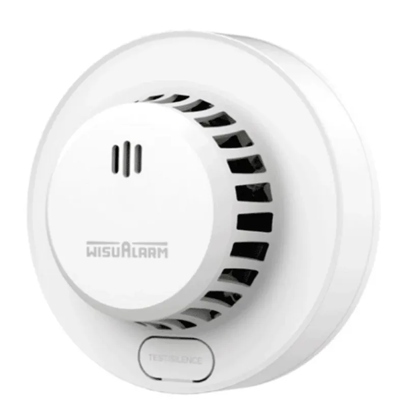 Detector de Humo Dahua DHI-HY-SA13A - Fotoeléctrico - 3V CC - interior - DHI-HY-SA13A