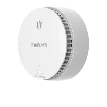 Detector de Humo Dahua Wisualarm DHI-HY-SA20B - 85dB  - DHI-HY-SA20B