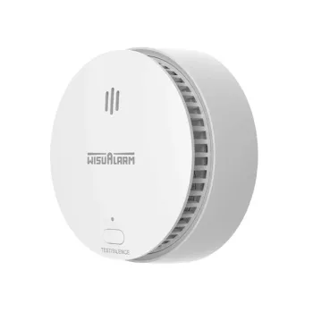 Detector de Humo Dahua WisuAlarm DHI-HY-SA2FA - Sensor Fotoeléctrico - 85dB - DHI-HY-SA2FA