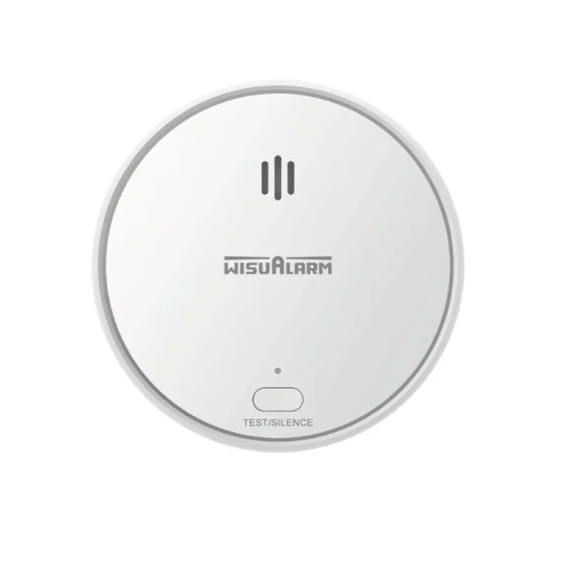 Detector de Humo Dahua WisuAlarm DHI-HY-SA30A-R8 - Inalámbrico - Interconectable - 85dB - DHI-HY-SA30A-R8