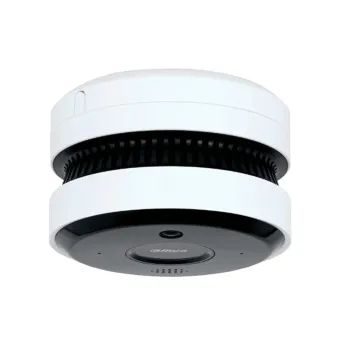Cámara IP Dahua DHI-HY-SAV849HAN-E - 5MP - Detección de Humo - 20M Distancia de Iluminación - Ethernet - DHI-HY-SAV849HAN-E
