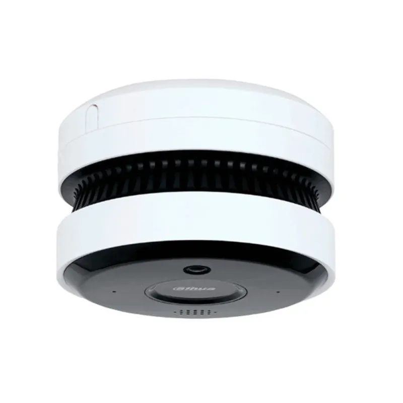 Cámara IP Dahua DHI-HY-SAV849HAN-E - 5MP - Detección de Humo - 20M Distancia de Iluminación - Ethernet - DHI-HY-SAV849HAN-E