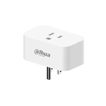 Enchufe Inteligente Dahua DHI-ICS2-W2 - 1 Conector - Indicador Led - DHI-ICS2-W2