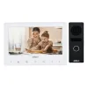 Kit de Videoportero Dahua DHI-KTA02M - Analógico - Monitor de 7" - TFT - Cámara de 1.3 MP - 1 Entrada y Salida de Audio - DHI-KTA02M