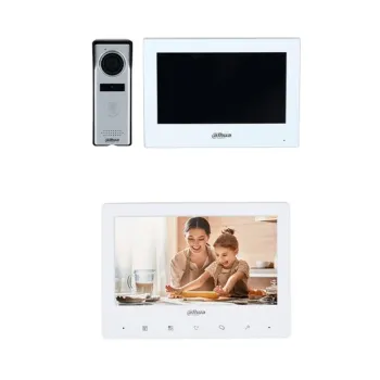 Kit de Vigilancia Dahua DHI-KTH01+DHI-VTH1020J - Videoportero DHI-VTO1000J - Monitor DHI-VTH2624GW-WP - Monitor DHI-VTH1020J - DHI-KTH01+DHI-VTH1020J