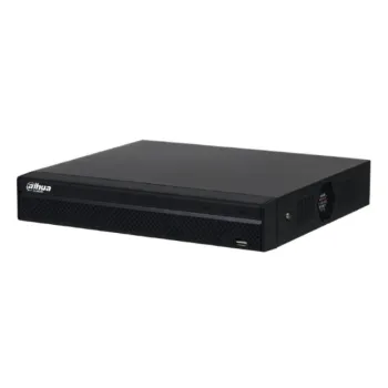 NVR Dahua - 4 Canales - Hasta 8TB - HDMI - VGA - USB - Ethernet - DHI-NVR1104HS-P-S3/H