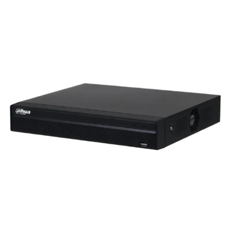 NVR Dahua - 4 Canales - Hasta 8TB - HDMI - VGA - USB - Ethernet - DHI-NVR1104HS-P-S3/H