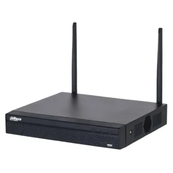 NVR Dahua NVR1108HS-W-S2-CE - 8 Canales - Hasta 16TB - HDMI - VGA - USB - DHI-NVR1108HS-W-S2-CE