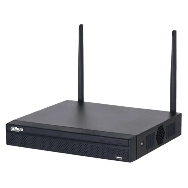 NVR Dahua NVR1108HS-W-S2-CE - 8 Canales - Hasta 16TB - HDMI - VGA - USB - DHI-NVR1108HS-W-S2-CE