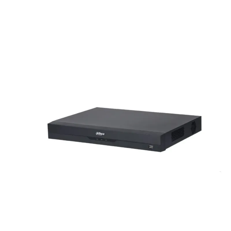 NVR Dahua DHI-NVR2208-8P-I2 - 8 Canales - Hasta 10TB - HDMI - VGA - USB - Ethernet - Un Canal de Reconocimiento Facial - DHI-NVR2208-8P-I2