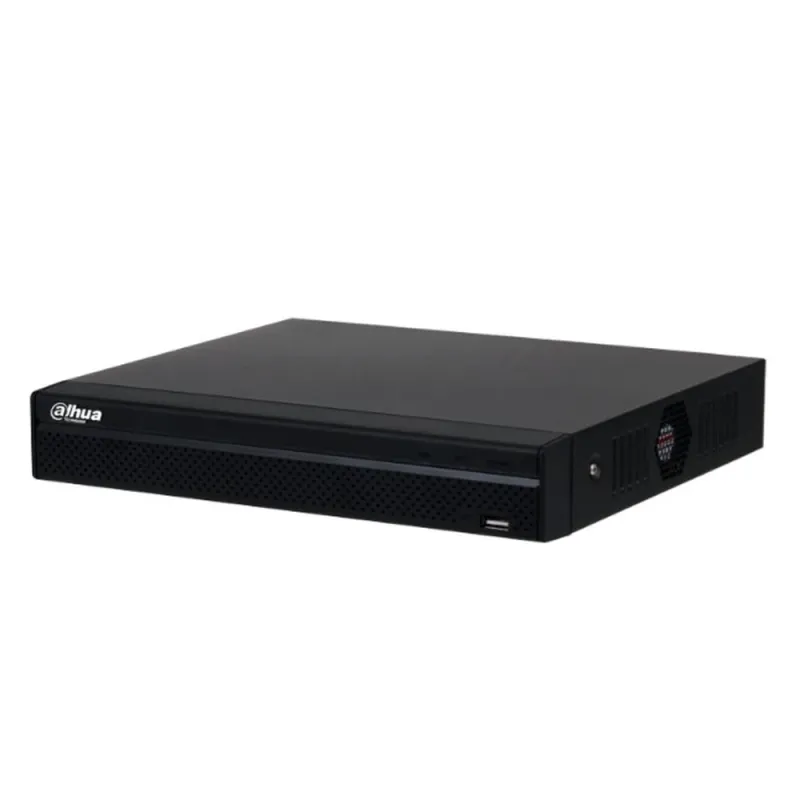 NVR Dahua DHI-NVR4108HS-8P-4KS3 - 8 Canales - Hasta 10TB - HDMI - VGA - USB - Ethernet - DHI-NVR4108HS-8P-4KS3