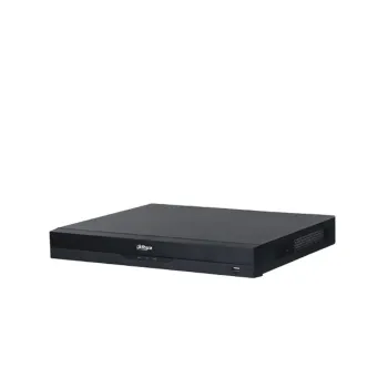 NVR Dahua DHI-NVR5208-8P-E - 8 Canales - 2 Bahías para disco duro - HDMI - VGA - USB - Ethernet - DHI-NVR5208-8P-EI