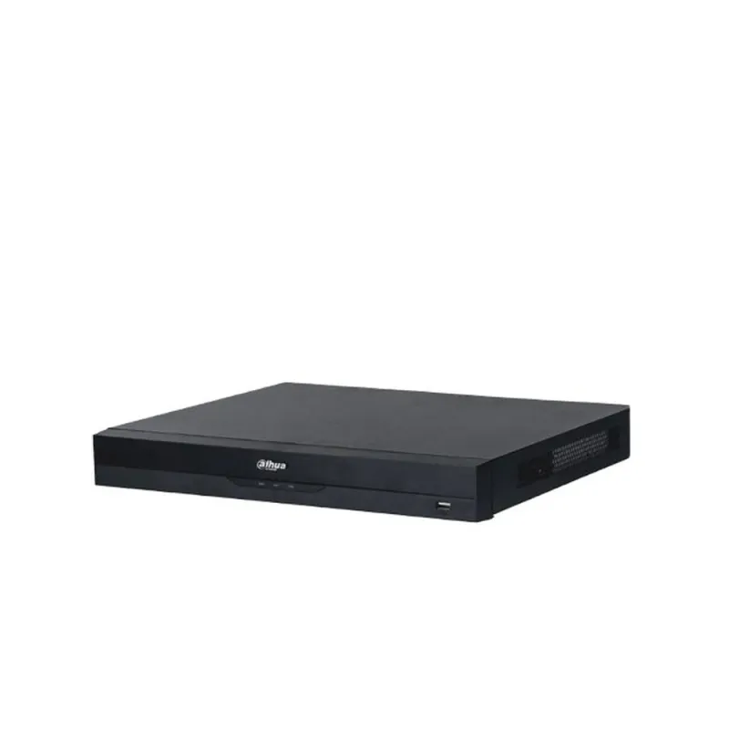NVR Dahua DHI-NVR5208-8P-E - 8 Canales - 2 Bahías para disco duro - HDMI - VGA - USB - Ethernet - DHI-NVR5208-8P-EI