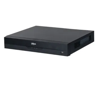 NVR Dahua NVR5216-8P-EI - 16 Canales - Hasta 32TB - HDMI - VGA - USB - Ethernet - DHI-NVR5216-8P-EI
