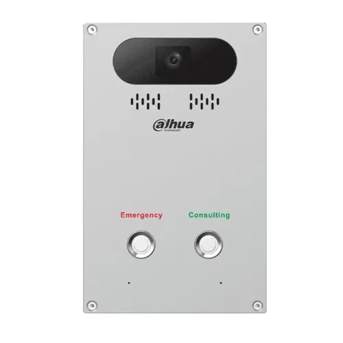 Video Intercomunicador Dahua DHI-VTA2502G - 4MP - Para Emergencia - 2 Altavoces - DHI-VTA2502G Video Intercomunicador Dahua DHI-VTA2502G - 4MP - Para Emergencia - 2 Altavoces - DHI-VTA2502G
