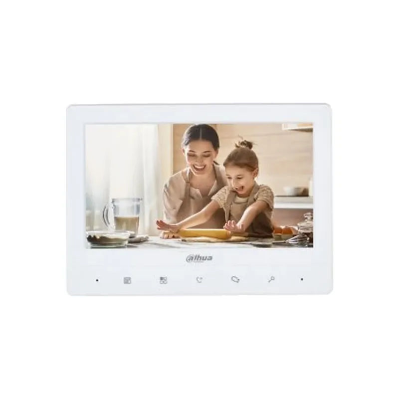 Monitor de Video Portero Dahua DHI-VTH1020J - Analógico - 7" - Blanco - DHI-VTH1020J